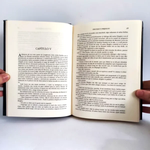 Orgullo y prejuicio. Jane Austen, książka po hiszpańsku