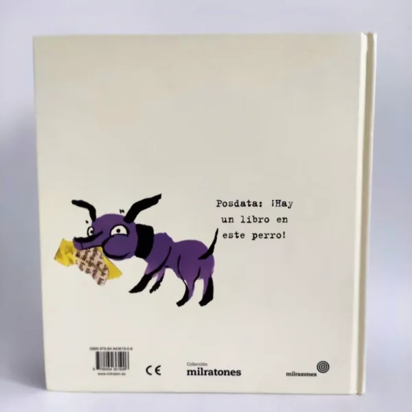 ¿Hay un perro en este libro? Viviane Schwarz