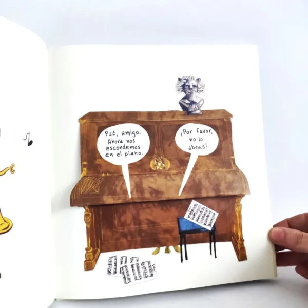 ¿Hay un perro en este libro? Viviane Schwarz