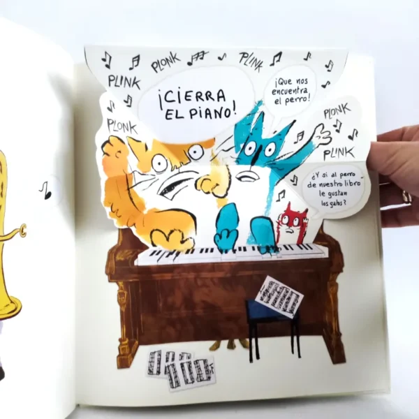 ¿Hay un perro en este libro? Viviane Schwarz