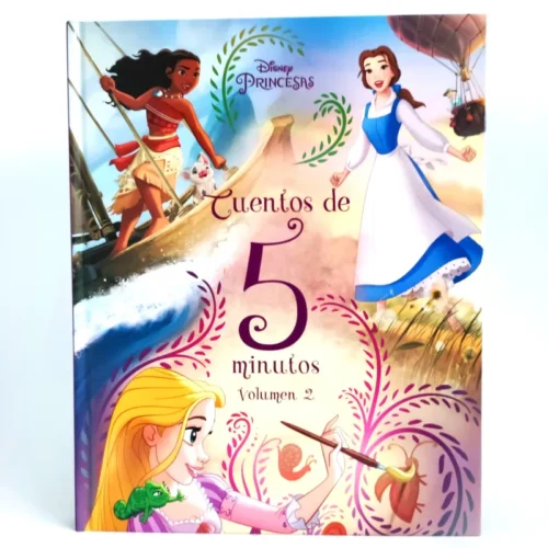Princesas. Cuentos de 5 minutos. Disney
