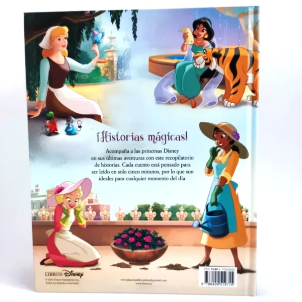 Princesas. Cuentos de 5 minutos. Disney