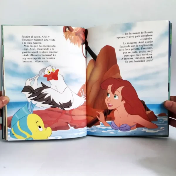 La Sirenita. Disney La Sirenita. Disney