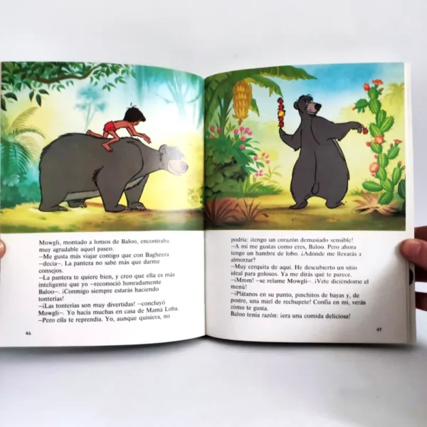 El Libro de la Selva. Disney
