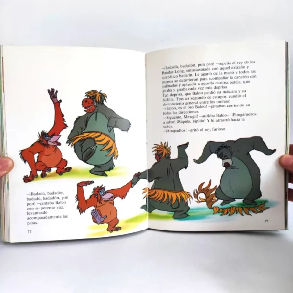 El Libro de la Selva. Disney