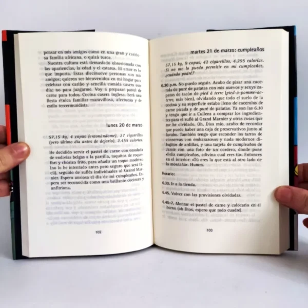 El diario de Bridget Jones. Helen Fielding, książka po hiszpańsku