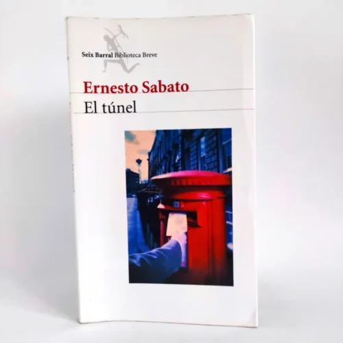 El túnel. Ernesto Sábato. Książka po hiszpańsku