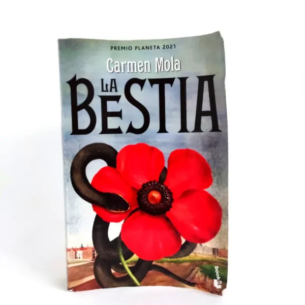 La Bestia. Carmen Mola, książka po hiszpańsku