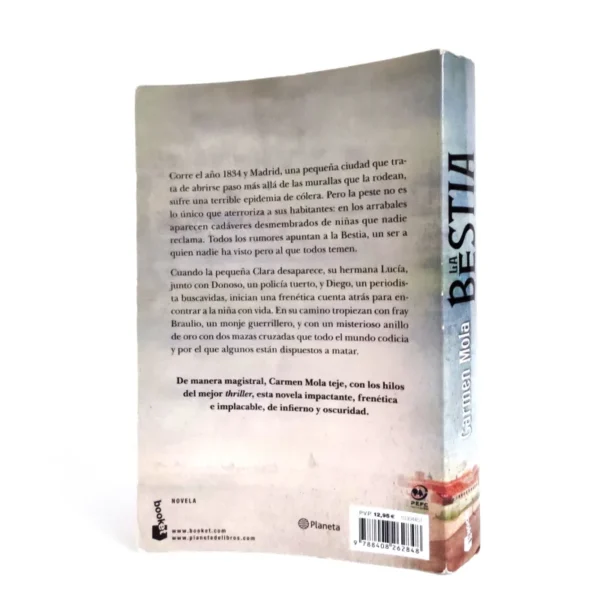 La Bestia. Carmen Mola, książka po hiszpańsku