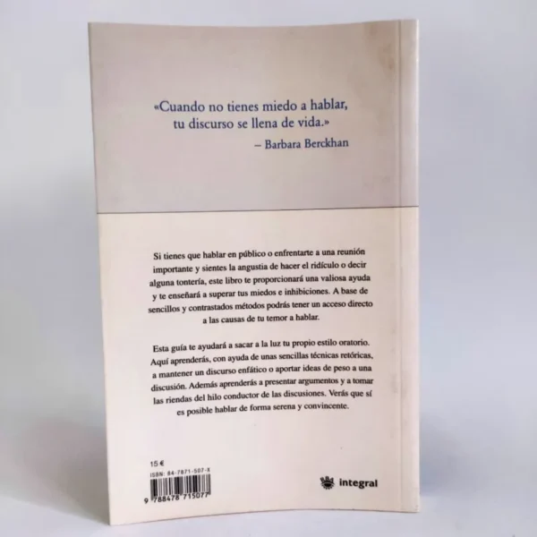 El arte de hablar en público: Cómo ganar el respeto con serenidad