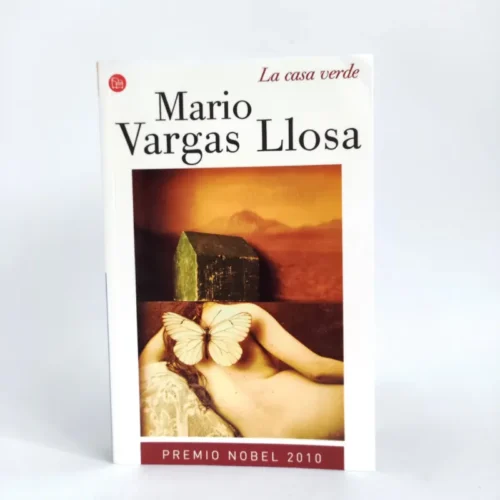 La casa verde. Mario Vargas Llosa, książka po hiszpańsku