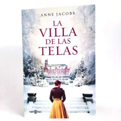 La villa de las telas. Anne Jacobs, książka po hiszpańsku