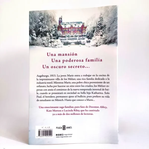 La villa de las telas. Anne Jacobs, książka po hiszpańsku