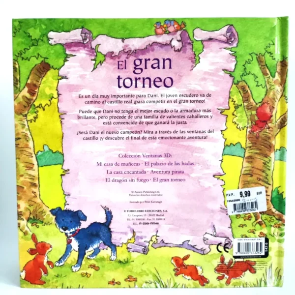 El gran torneo. Todolibro