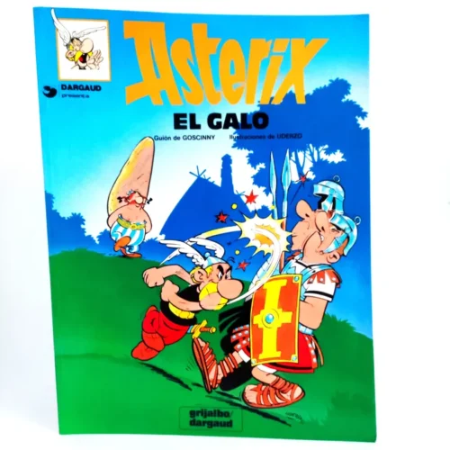 Astérix el galo. René Goscinny, Albert Uderzo