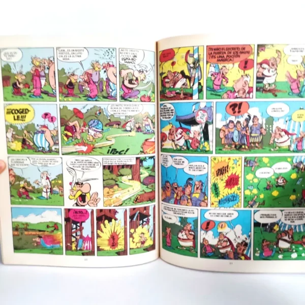 Astérix el galo. René Goscinny, Albert Uderzo