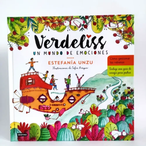 Verdeliss, un mundo de emociones. Estefanía Unzu, książka po hiszpańsku