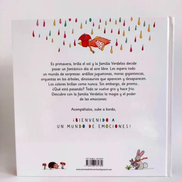 Verdeliss, un mundo de emociones. Estefanía Unzu, książka po hiszpańsku