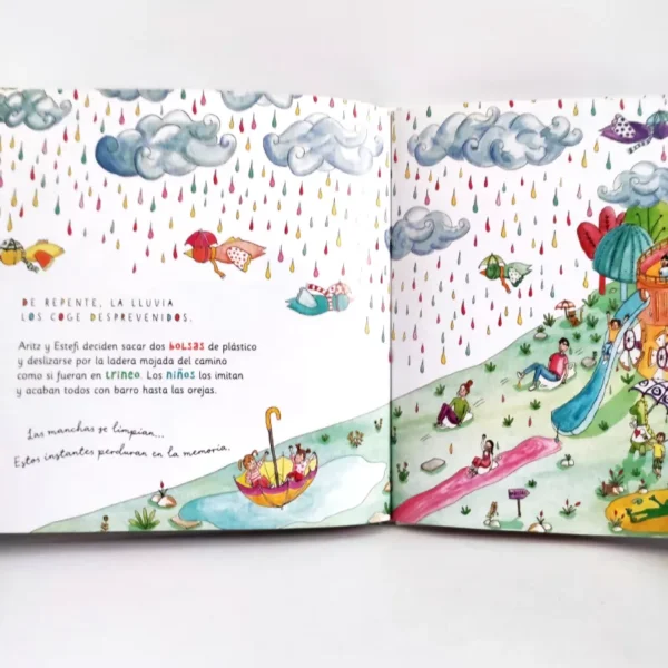 Verdeliss, un mundo de emociones. Estefanía Unzu, książka po hiszpańsku