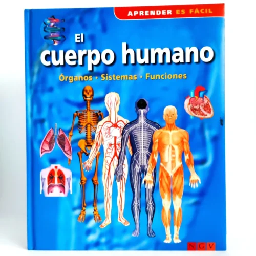 El cuerpo humano. NGV, książka po hiszpańsku