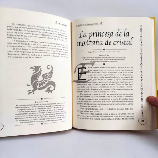 Mil y un cuentos infantiles para contar al acostarse. Libsa