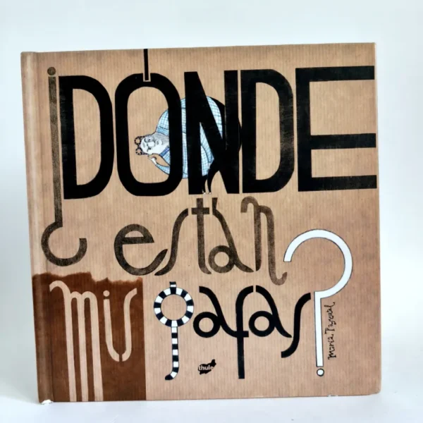 ¿Dónde están mis gafas? María Pascual