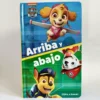 Arriba y abajo. Patrulla Canina, książka po hiszpańsku