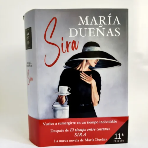 Sira. María Dueñas, książka po hiszpańsku