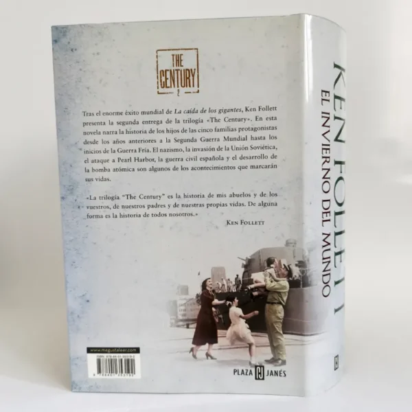 El invierno del mundo. Ken Follett
