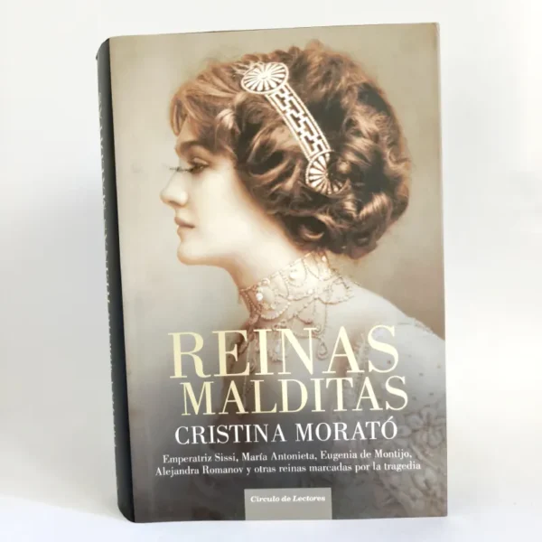 Reinas malditas. Cristina Morató, książka po hiszpańsku