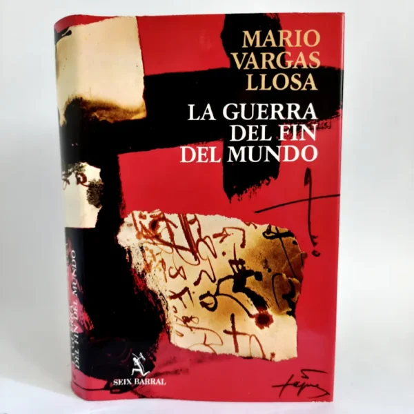La guerra del fin del mundo. Mario Vargas Llosa, książki po hiszpańsku, tania księgarnia hiszpańska, hiszpański dla dzieci