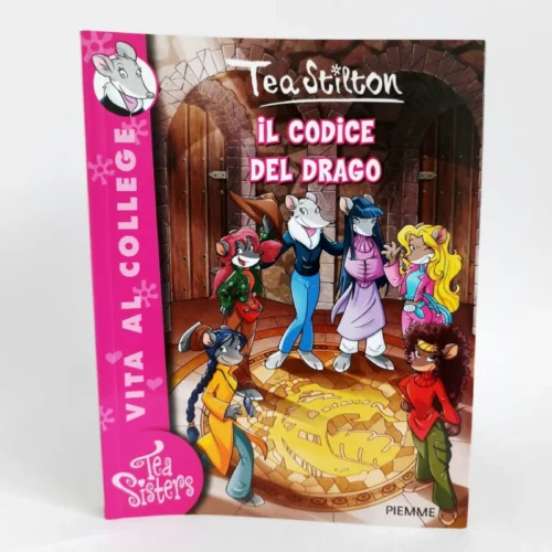Il codice del drago. Tea Stilton
