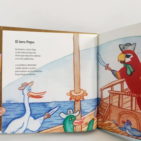 El mar y sus sorpresas. María Luisa Silva