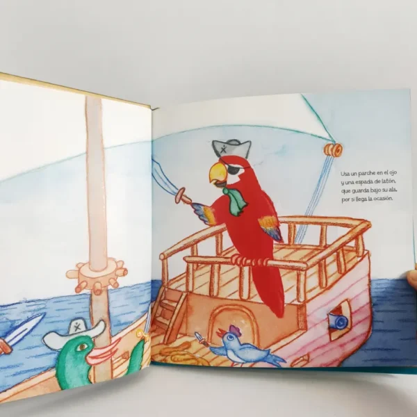 El mar y sus sorpresas. María Luisa Silva