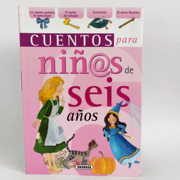 Cuentos para niñas de seis años. Susaeta