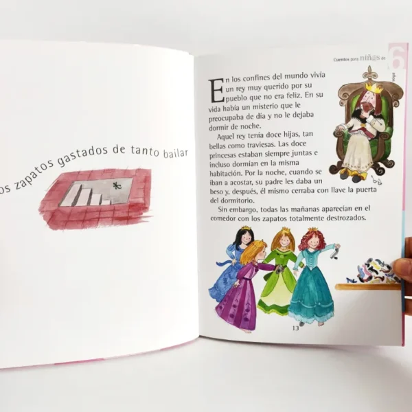 Cuentos para niñas de seis años. Susaeta