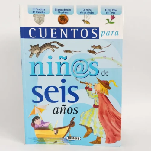 Cuentos para niños de seis años. Susaeta