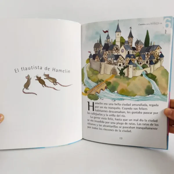 Cuentos para niños de seis años. Susaeta