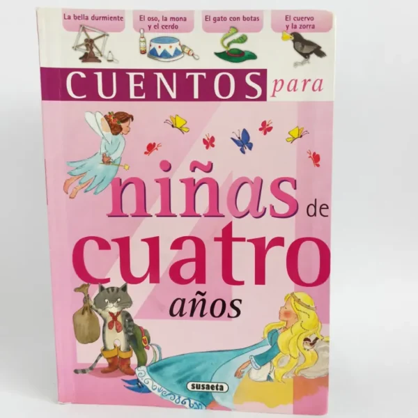 Cuentos para niñas de cuatro años. Susaeta