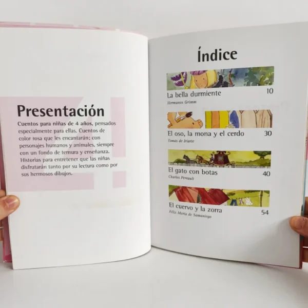 Cuentos para niñas de cuatro años. Susaeta