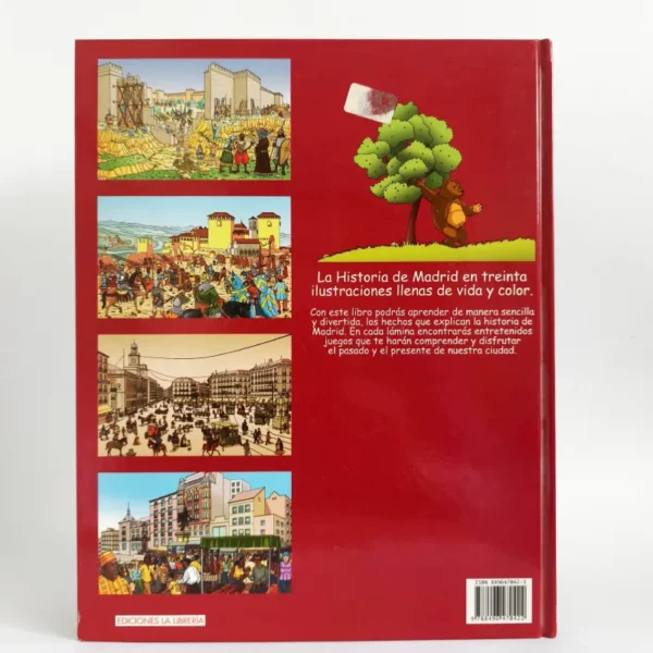 La Historia de Madrid contada a los niños