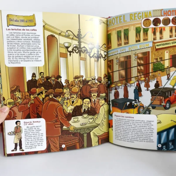 La Historia de Madrid contada a los niños