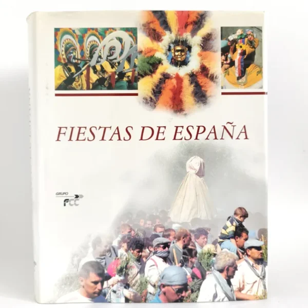 Fiestas de España. Książka po hiszpańsku