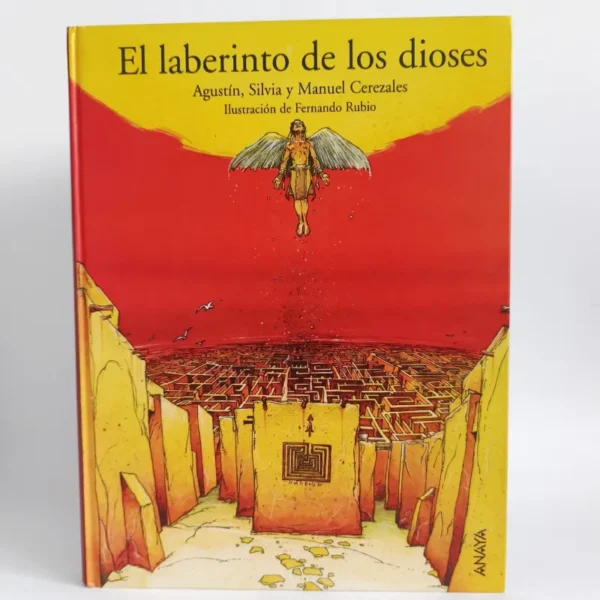 El laberinto de los dioses. ANAYA