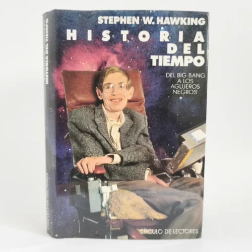 Historia del tiempo. Stephen Hawking