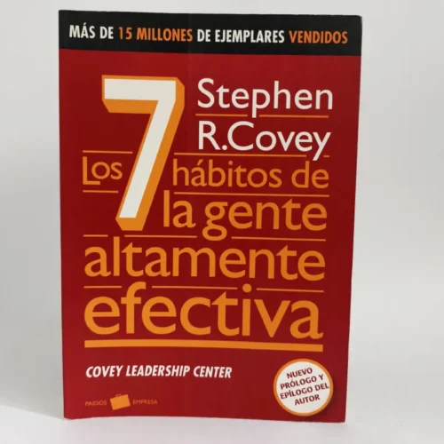 Los 7 hábitos de la gente altamente efectiva. Stephen R. Covey, książka po hiszpańsku