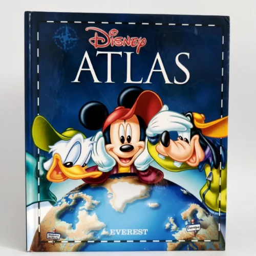 Atlas. Disney, książka po hiszpańsku