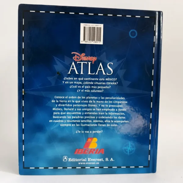 Atlas. Disney, książka po hiszpańsku