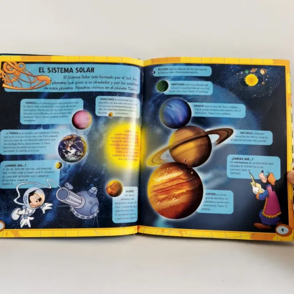 Atlas. Disney, książka po hiszpańsku