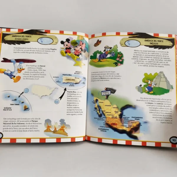 Atlas. Disney, książka po hiszpańsku